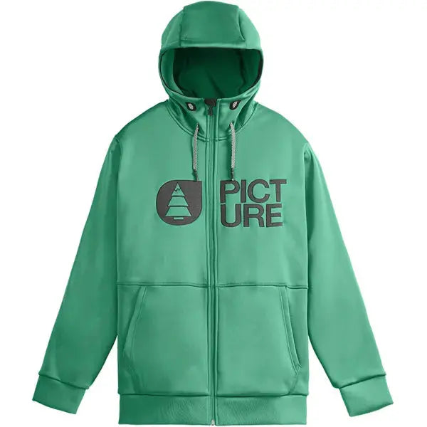 PARK ZIP TECH HOODIE -  PICTURE ORGANIC CLOTHING -  SAMPLE DROP